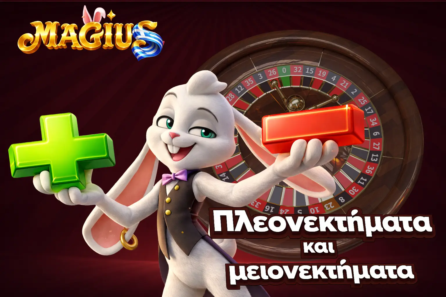 Πλεονεκτήματα και μειονεκτήματα του καζίνο Magius